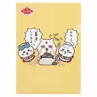 Stationery - Plastic Folder (Clear File) - Chiikawa / Chiikawa & Hachiware & Anoko