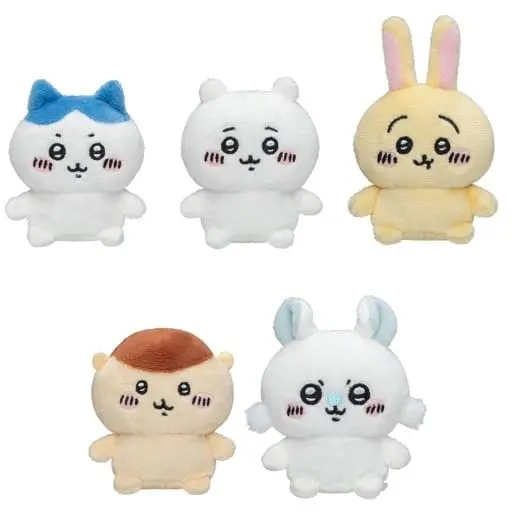 Key Chain - Plush - Plush Key Chain - Chiikawa / Usagi & Hachiware & Momonga & Kuri-Manjuu