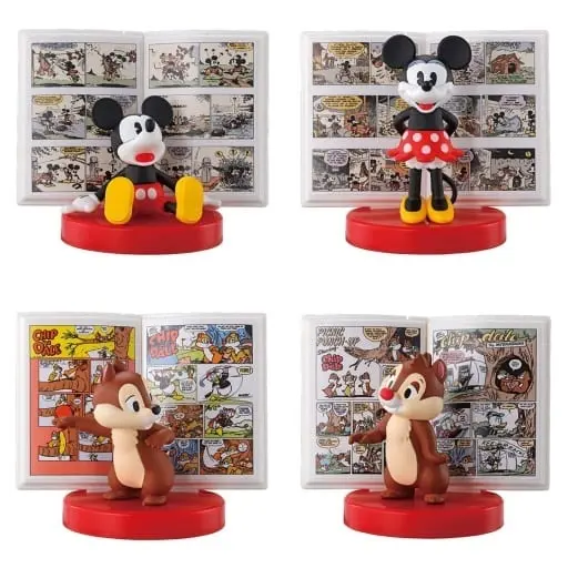 Trading Figure - Disney / Mickey Mouse & Minnie Mouse