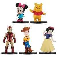 Trading Figure - Iron Man / Minnie Mouse