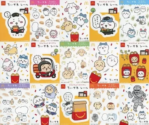 Stickers - Chiikawa / Chiikawa & Usagi & Hachiware