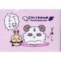 Stationery - Plastic Folder (Clear File) - Chiikawa