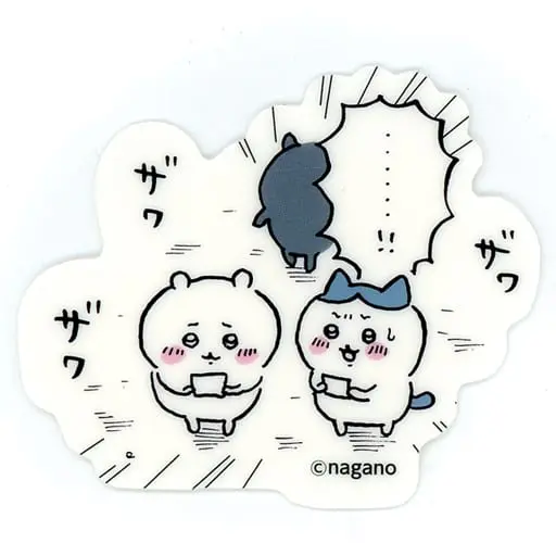 Stickers - Chiikawa / Chiikawa & Hachiware