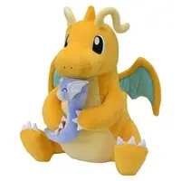Plush - Pokémon / Dragonite & Dratini