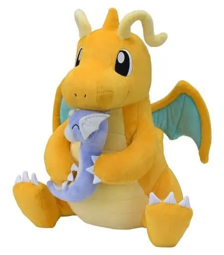 Plush - Pokémon / Dragonite & Dratini