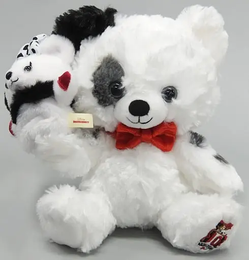 Plush - One Hundred and One Dalmatians / Cruella De Vil