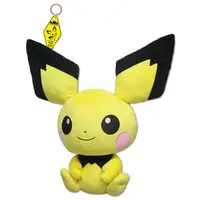 Key Chain - Plush - Plush Key Chain - Pokémon / Pichu