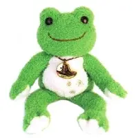 Plush - pickles the frog