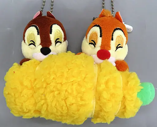 Plush - Disney / Chip (Chip 'n Dale) & Dale (Chip 'n Dale)