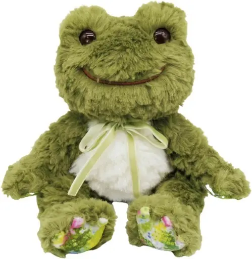 Plush - pickles the frog