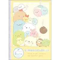 Stationery - Notebook - Sumikko Gurashi