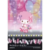 Character Card - Sanrio characters / My Sweet Piano
