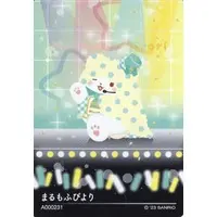 Character Card - Sanrio characters / Marumofubiyori