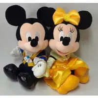 Plush - Beauty and The Beast / Minnie Mouse & Belle (Beauty and the Beast)