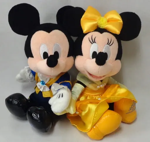 Plush - Beauty and The Beast / Minnie Mouse & Belle (Beauty and the Beast)