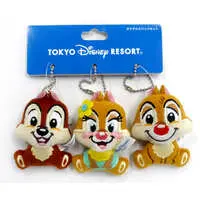 Plush - Chip 'n Dale / Chip & Dale & Clarice (Disney)