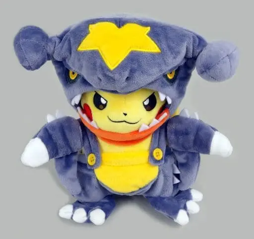 Plush - Pokémon / Pikachu & Garchomp