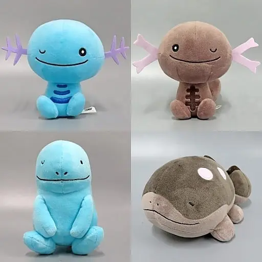 Plush - Pokémon / Quagsire & Wooper & Clodsire