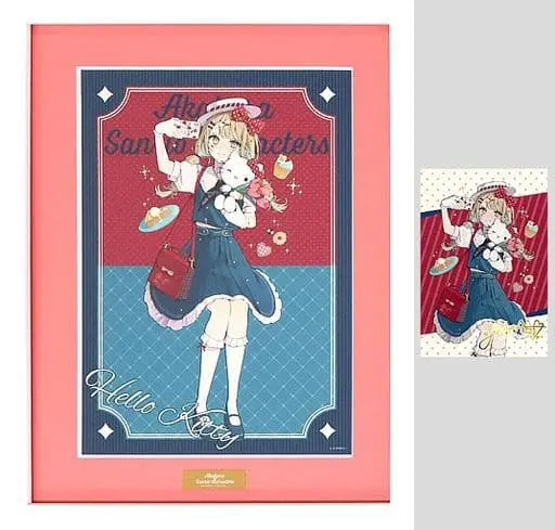 Postcard - Japanese Book - Sanrio characters / Hello Kitty