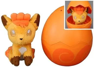 Plush - Pokémon / Rokon (Vulpix)