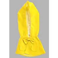 Plush Clothes (レインコート風ポンチョ(黄) ぬいぐるみ用衣装 SUPER COMIC CITY 24限定)