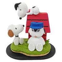 Trading Figure - PEANUTS / Charlie Brown & Snoopy