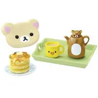 Trading Figure - RILAKKUMA / Korilakkuma & Kiiroitori & Rilakkuma