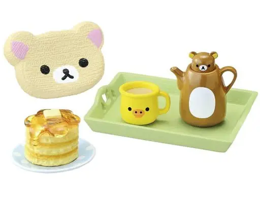 Trading Figure - RILAKKUMA / Korilakkuma & Kiiroitori & Rilakkuma