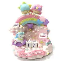 Calendar - Sanrio / Little Twin Stars