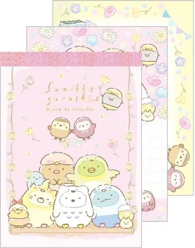 Memo Pad - Stationery - Sumikko Gurashi