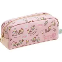 Stationery - Pen case - Sumikko Gurashi / Ebifurai no Shippo (Nulpi Chan) & Aji Furai no Shippo