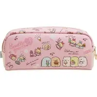 Stationery - Pen case - Sumikko Gurashi / Ebifurai no Shippo (Nulpi Chan) & Aji Furai no Shippo