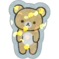 Stickers - RILAKKUMA / Korilakkuma & Kiiroitori & Chairoikoguma & Rilakkuma