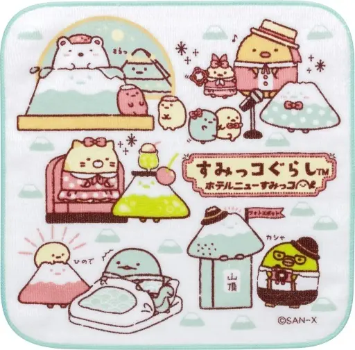 Towels - Sumikko Gurashi