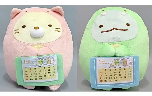 Plush - Message Card - Calendar - Sumikko Gurashi / Neko (Gattinosh) & Tokage