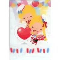 Character Card - Sanrio characters / Patty & Jimmy