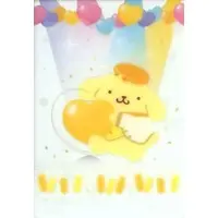 Character Card - Sanrio characters / Pom Pom Purin