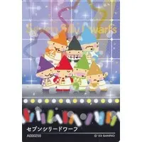 Character Card - Sanrio characters