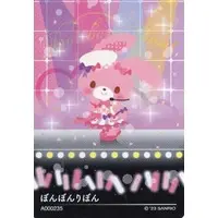 Character Card - Sanrio characters / Bonbonribbon