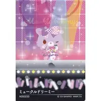 Character Card - Sanrio characters / Mewkledreamy