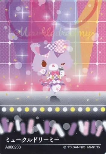 Character Card - Sanrio characters / Mewkledreamy