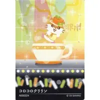 Character Card - Sanrio characters / Corocorokuririn