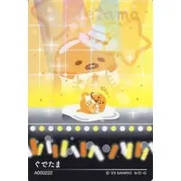 Character Card - Sanrio characters / Gudetama