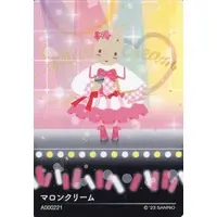 Character Card - Sanrio characters / Marroncream