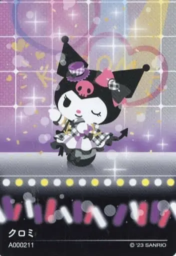 Character Card - Sanrio characters / Kuromi