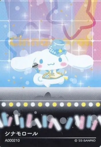 Character Card - Sanrio characters / Cinnamoroll