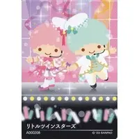 Character Card - Sanrio characters / Little Twin Stars