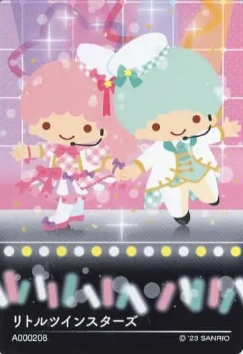 Character Card - Sanrio characters / Little Twin Stars