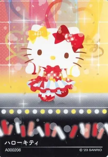 Character Card - Sanrio characters / Hello Kitty