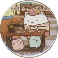Badge - Sumikko Gurashi / Tapioca & Shirokuma